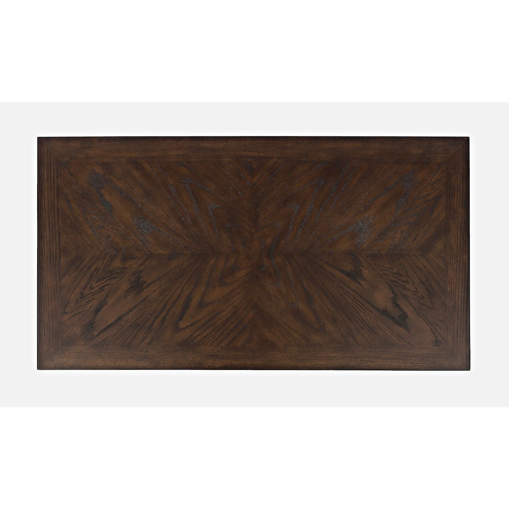 Modern Espresso Four Drawer 44" Coffee Table. Picture 7