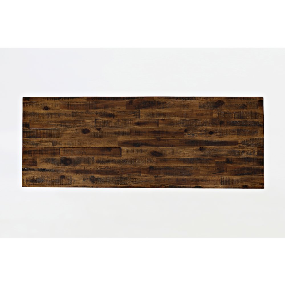 Cannon Valley Distressed Industrial 50" Media Unit. Picture 7