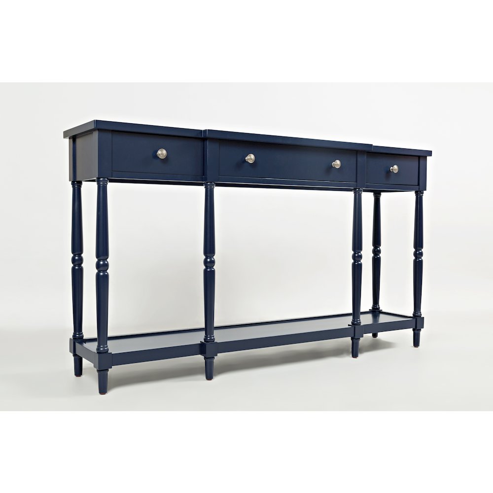 Stately Home Classic Traditional 60" Sofa Table. Picture 3