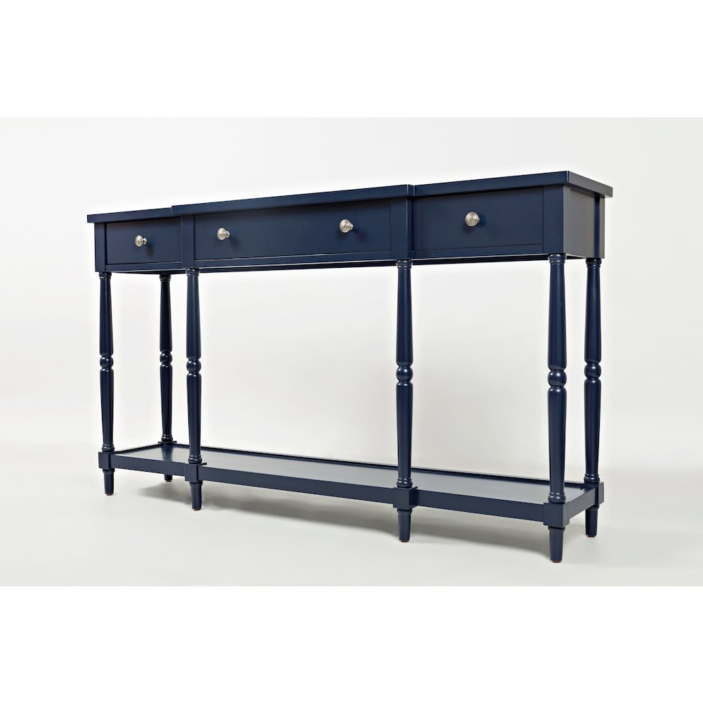 Stately Home Classic Traditional 60" Sofa Table. Picture 2