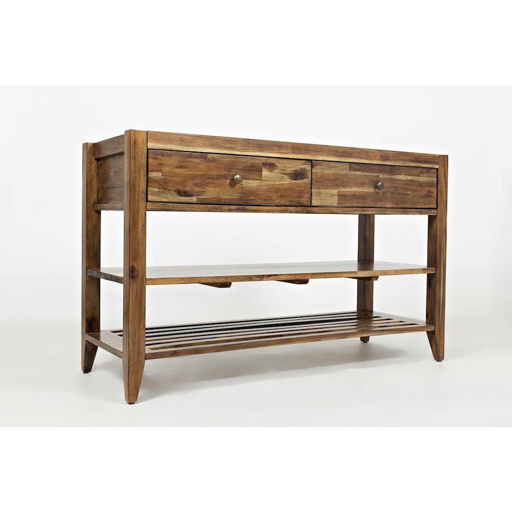 Beacon Street Modern Essential Solid Wood 48" Sofa Table. Picture 2