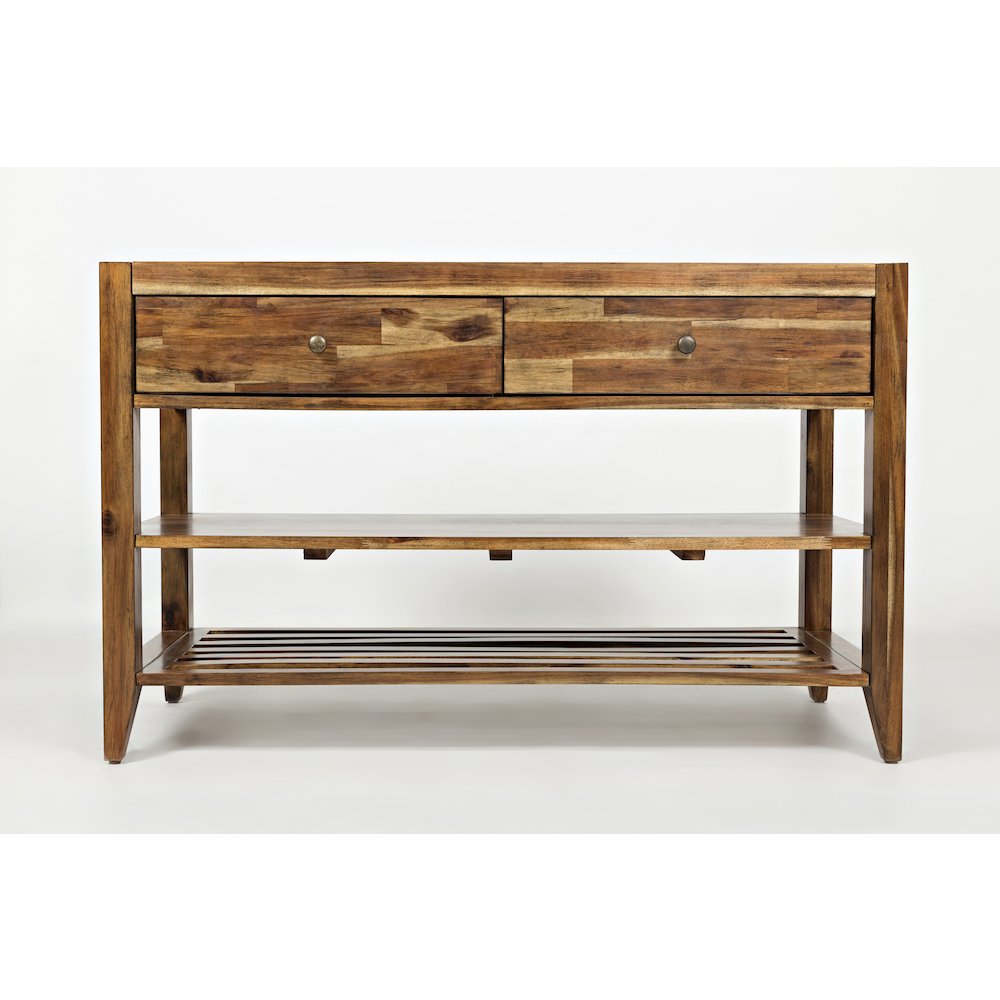 Beacon Street Modern Essential Solid Wood 48" Sofa Table. Picture 1