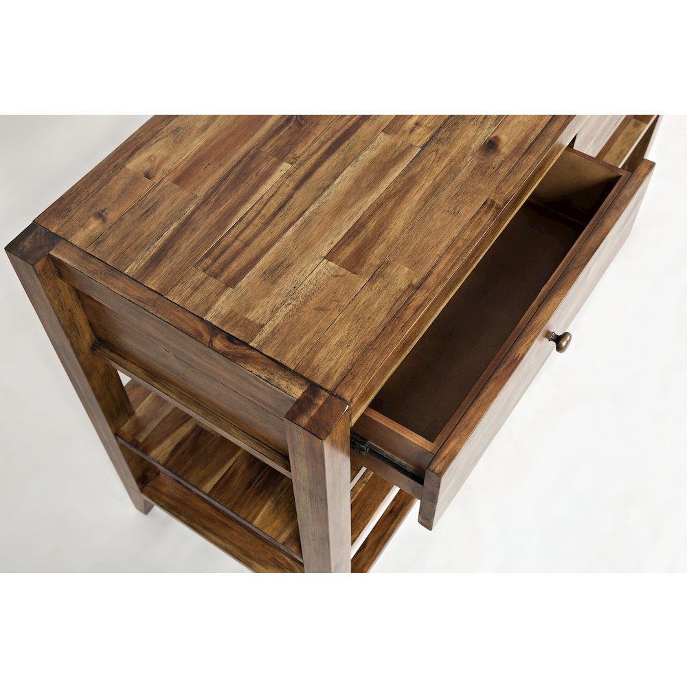 Beacon Street Modern Essential Solid Wood 48" Sofa Table. Picture 3