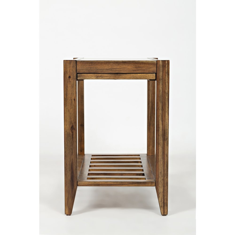 Beacon Street Modern Essential Solid Wood Chairside End Table. Picture 5