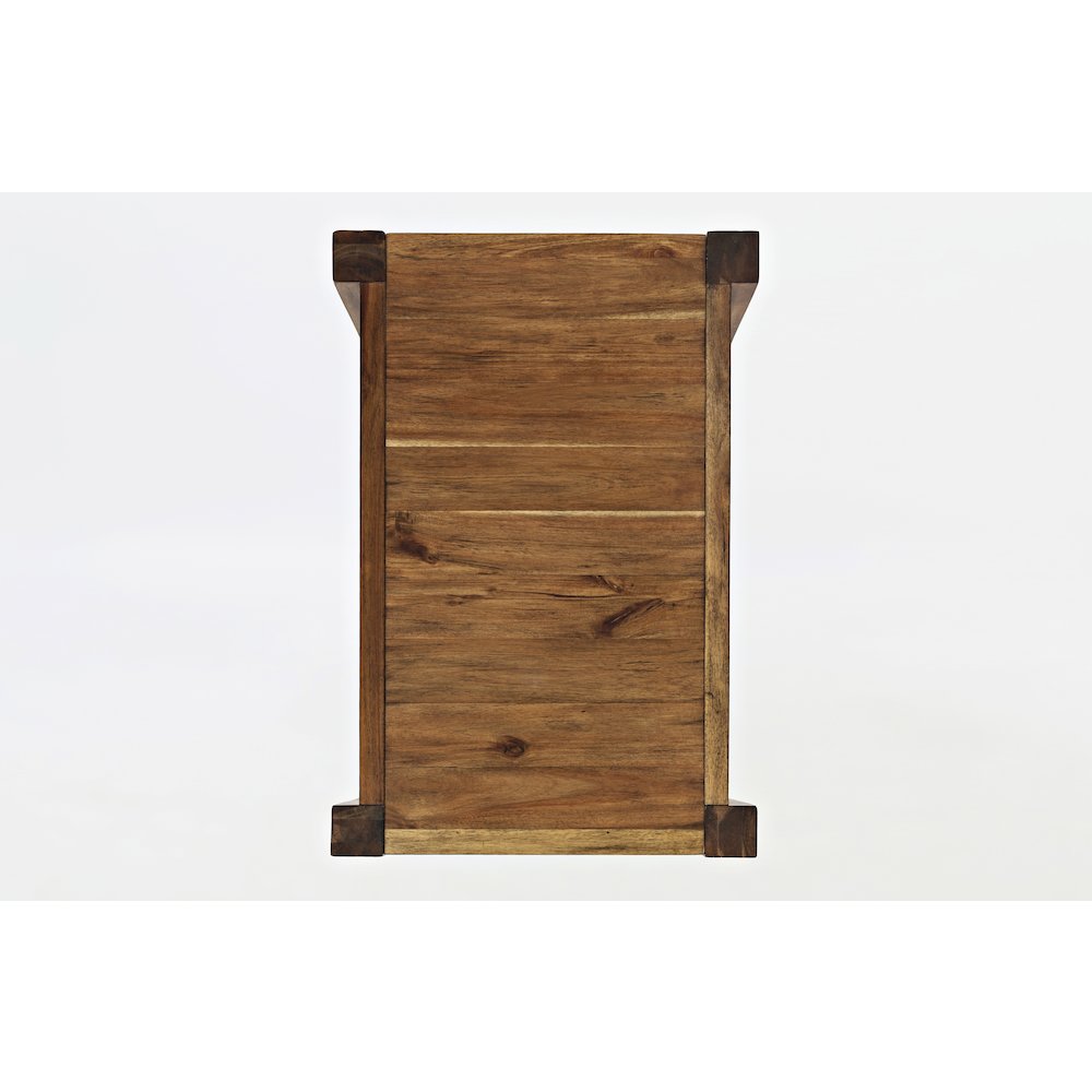 Beacon Street Modern Essential Solid Wood Chairside End Table. Picture 6