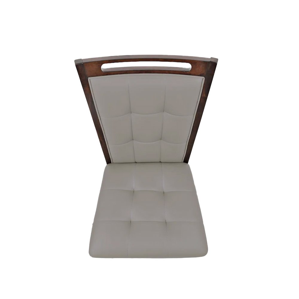Manchester Contemporary Upholstered Dining Chair (Set of 2). Picture 3