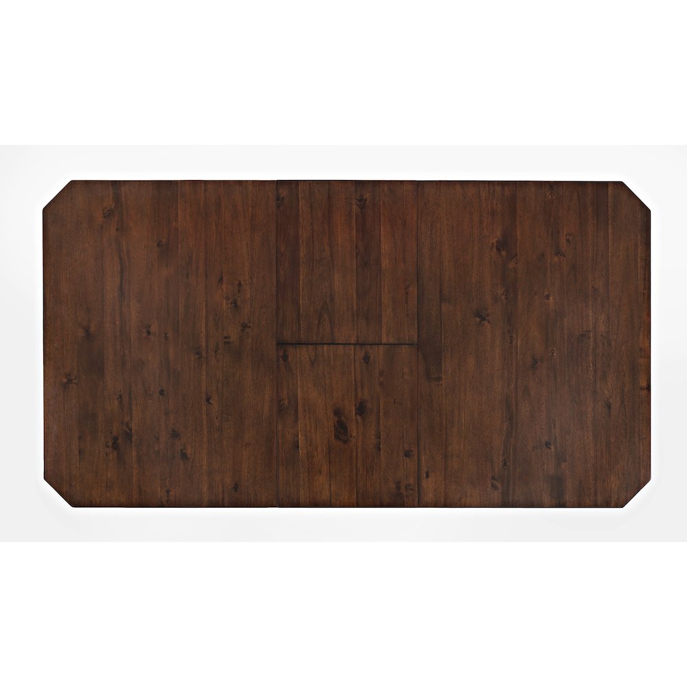 Manchester  Contemporary Adjustable Height 78" Rectangle Dining Table. Picture 6