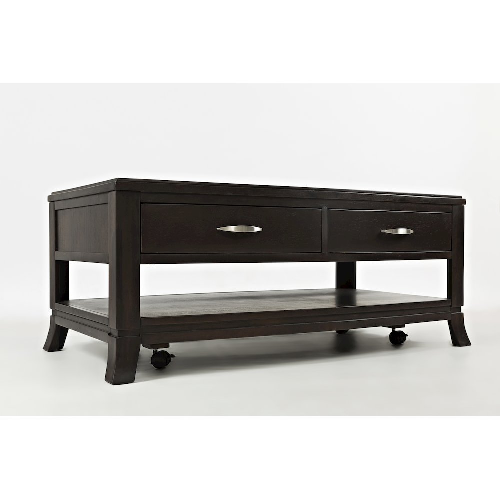 Downtown Contemporary 48" Coffee Table. Picture 3