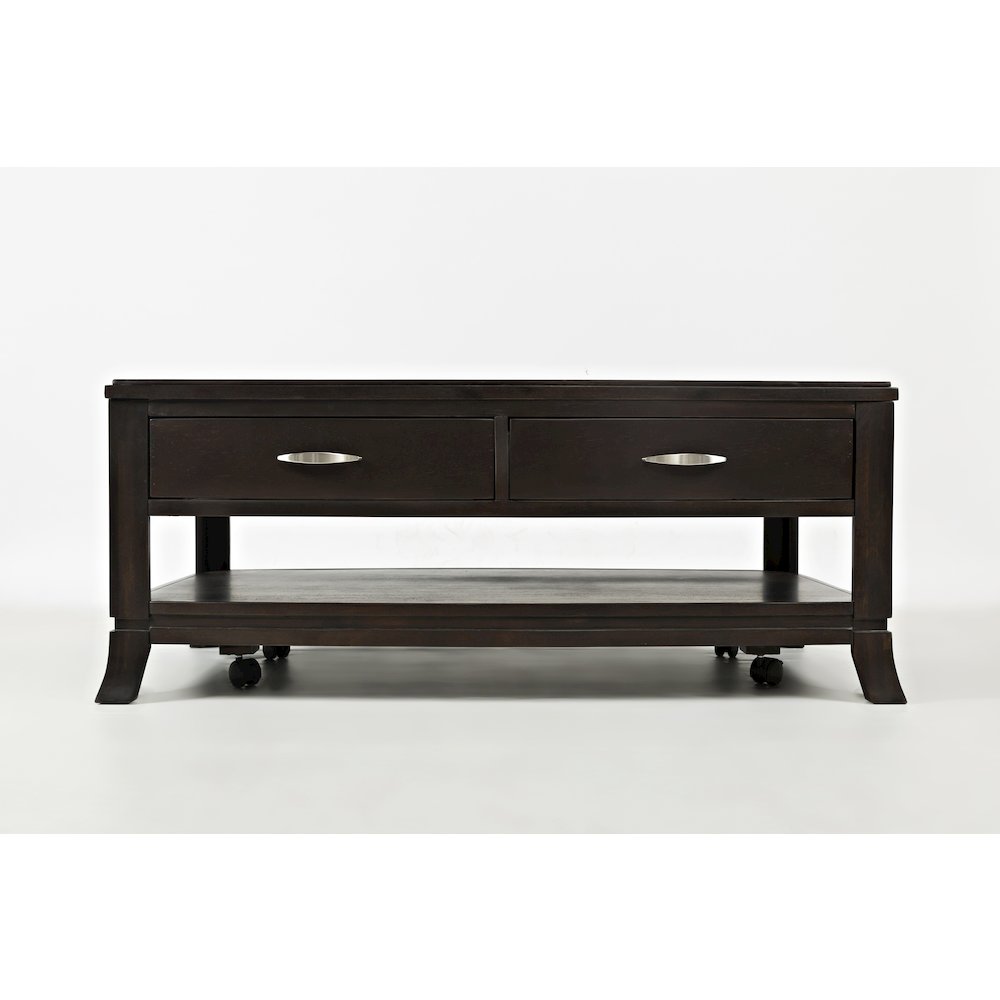 Downtown Contemporary 48" Coffee Table. Picture 1
