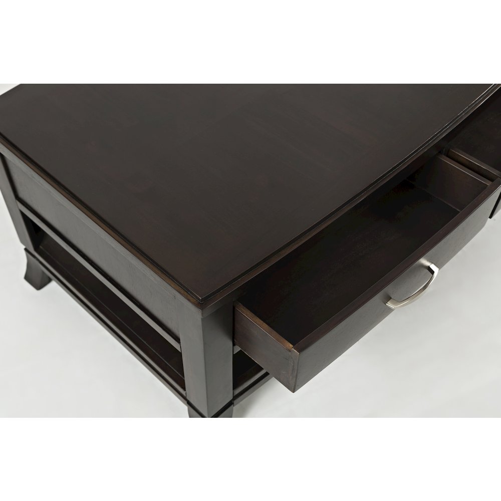 Downtown Contemporary 48" Coffee Table. Picture 4