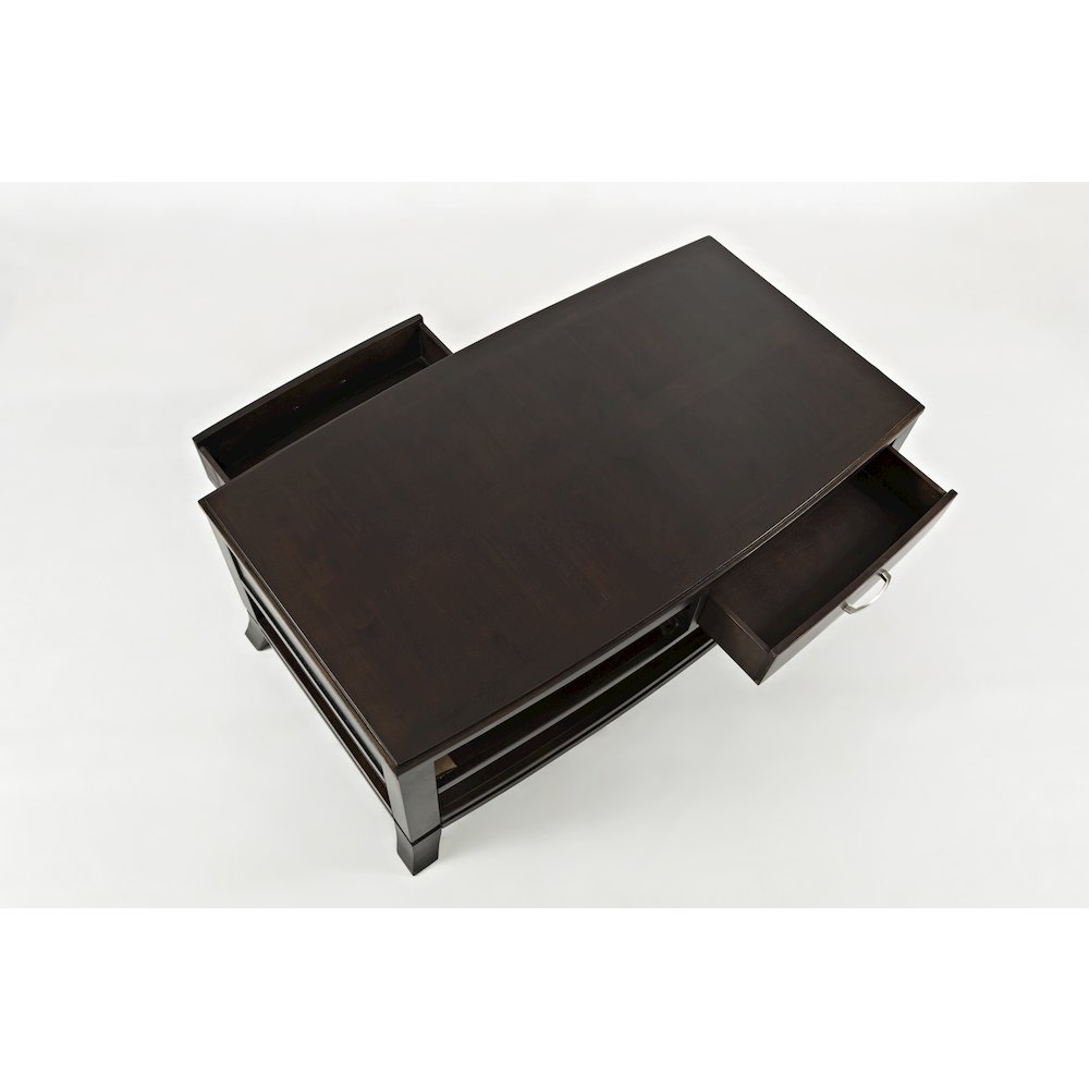 Downtown Contemporary 48" Coffee Table. Picture 6