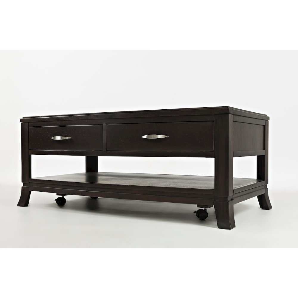 Downtown Contemporary 48" Coffee Table. Picture 2