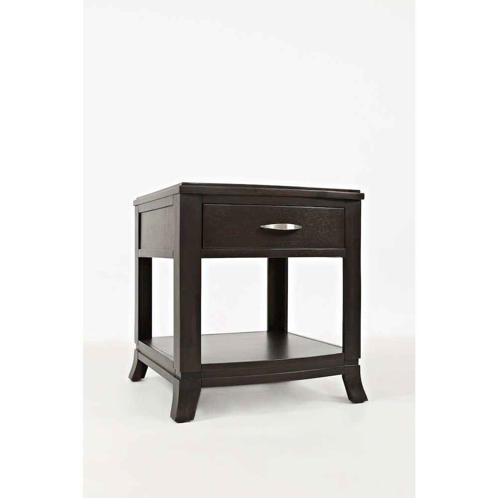 Downtown Contemporary End Table. Picture 3