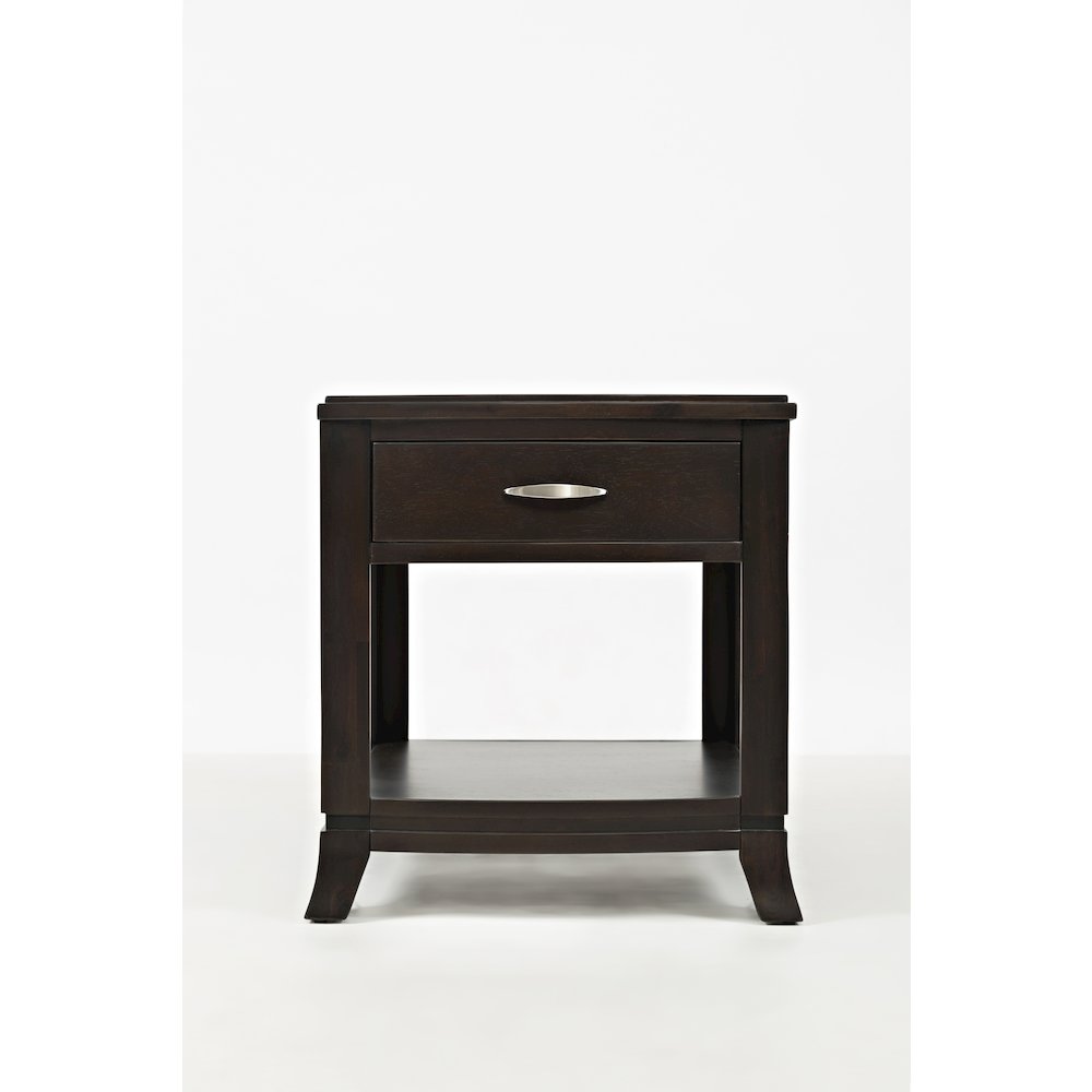 Downtown Contemporary End Table. Picture 1