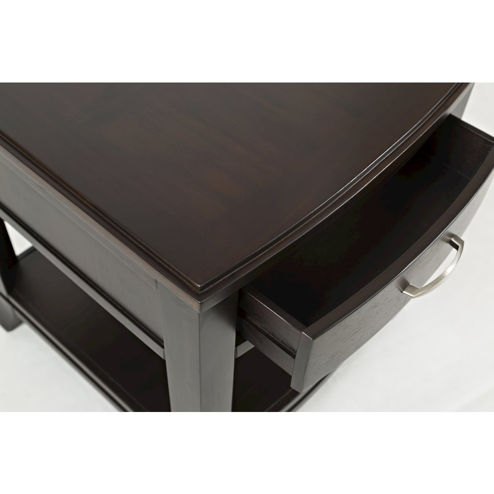 Downtown Contemporary End Table. Picture 4