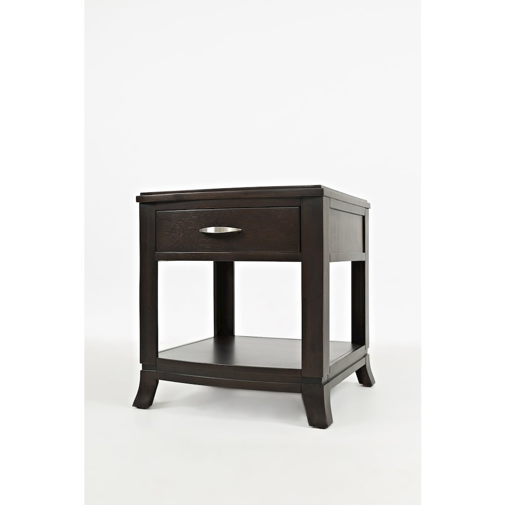 Downtown Contemporary End Table. Picture 2
