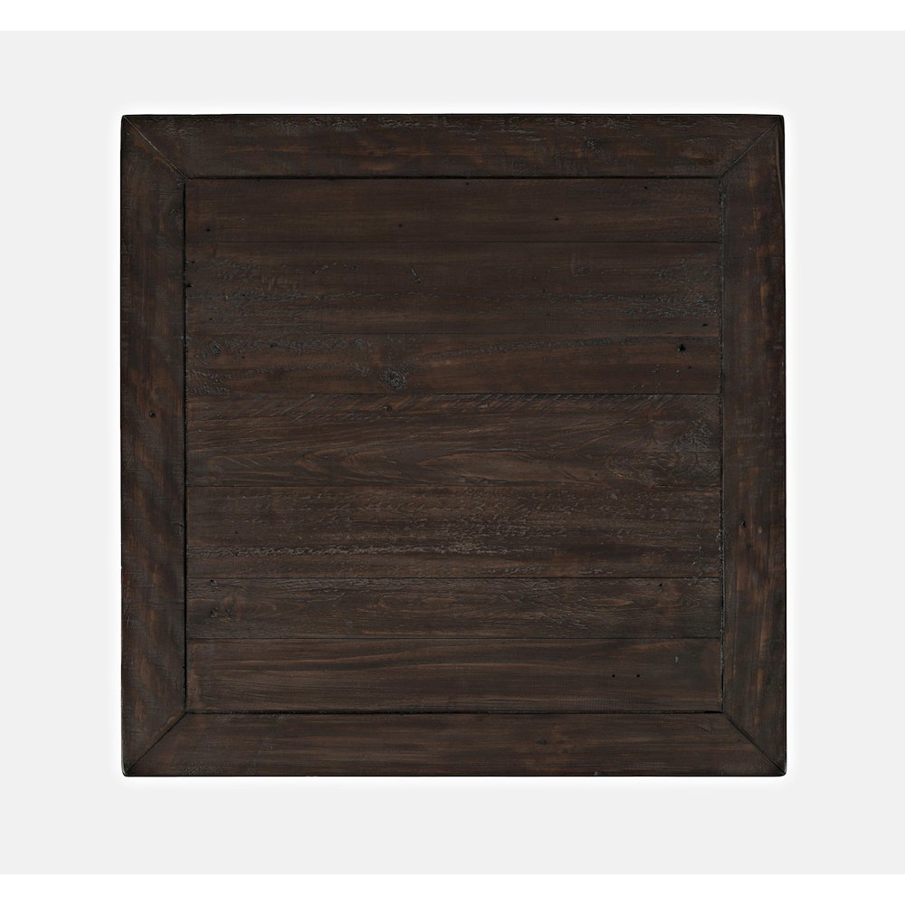 Madison County Rustic Reclaimed Pine Farmhouse Harris End Table. Picture 7