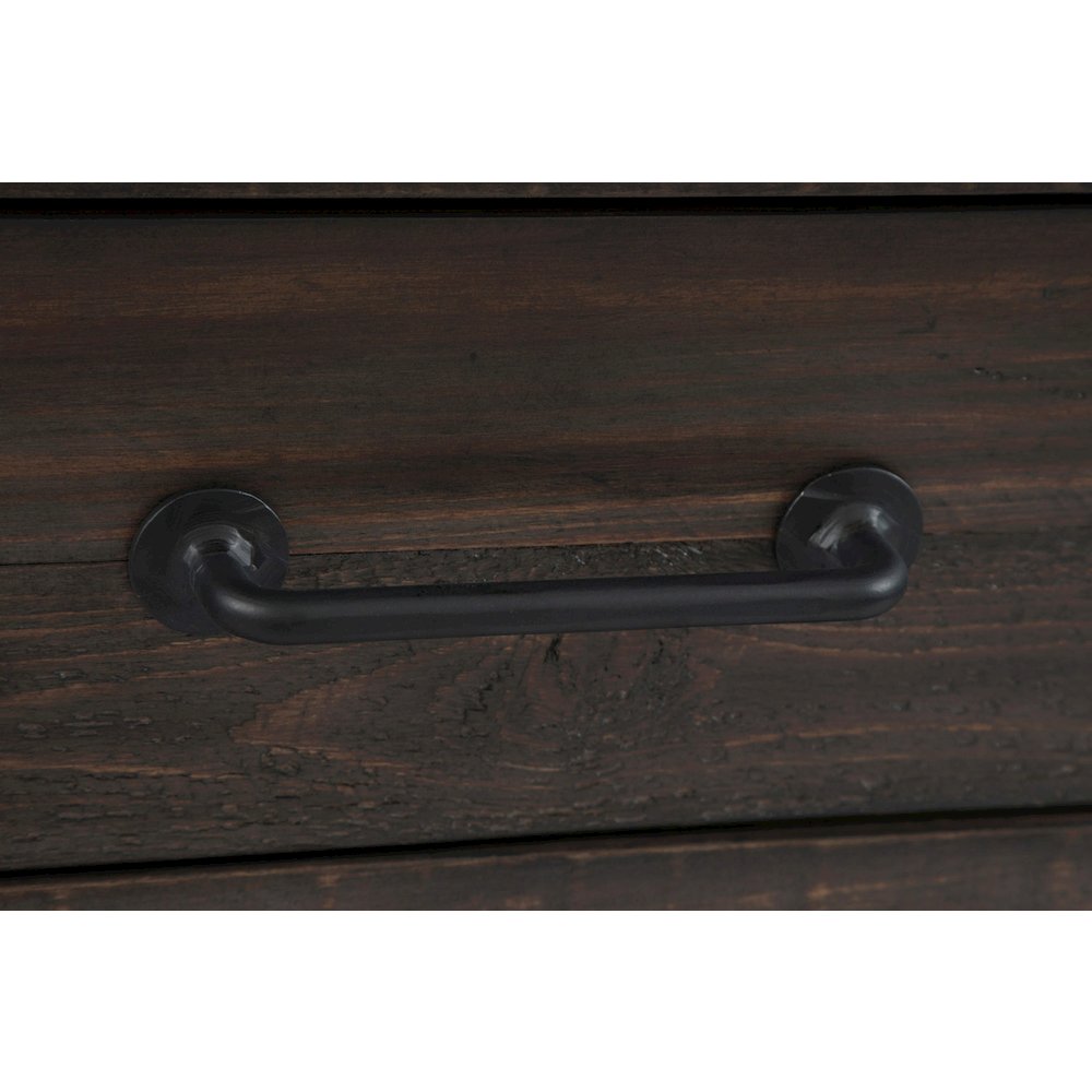 Madison County Rustic Reclaimed Pine Farmhouse Harris End Table. Picture 6