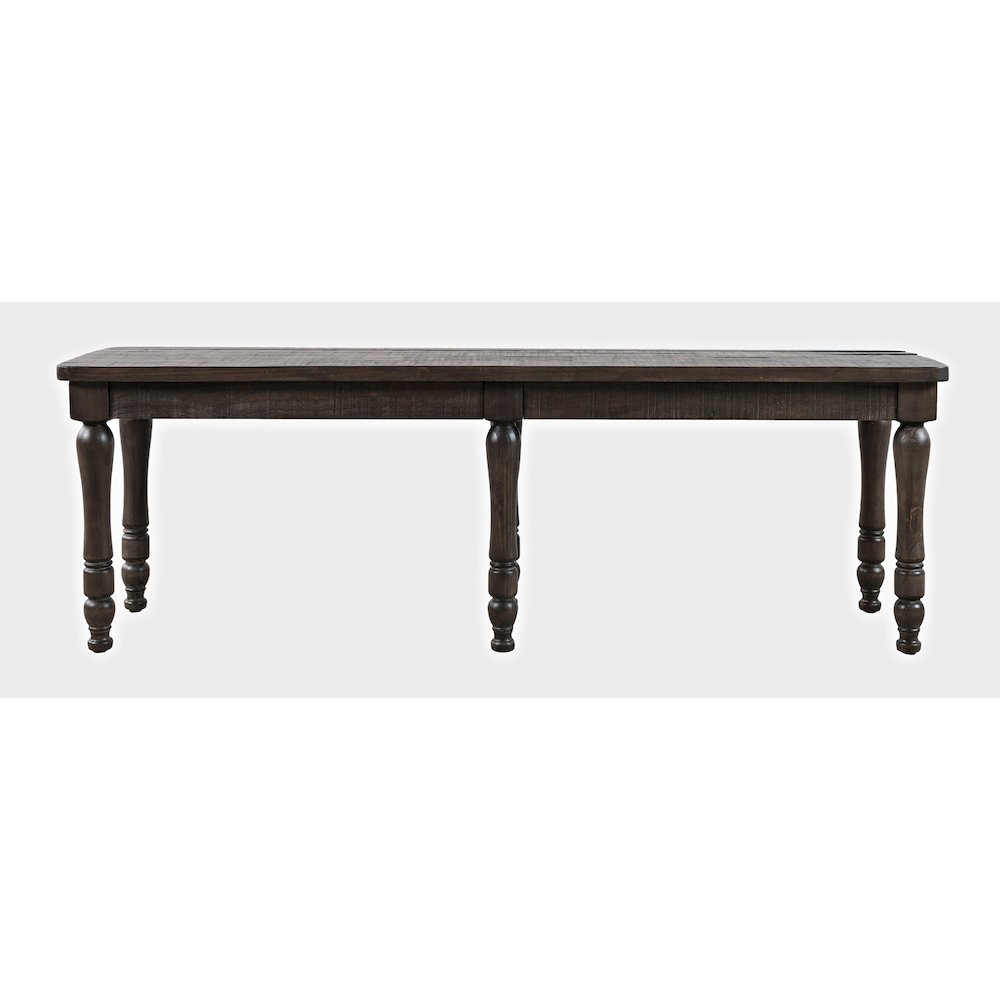 Madison County Rustic Reclaimed Solid Wood Farmhouse 54" Dining Bench. Picture 1