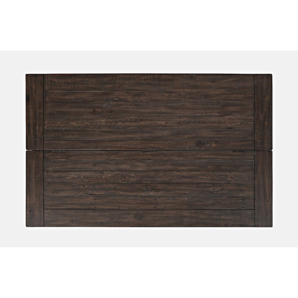Rustic Reclaimed Solid Wood 48" Farmhouse Harris Lift-Top Coffee Table. Picture 7