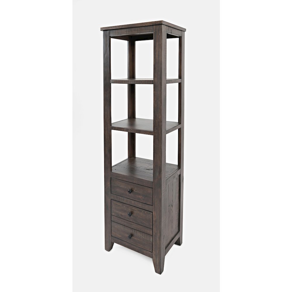 Rustic Reclaimed Pine Farmhouse Entertainment Center with 60'' TV Console. Picture 9