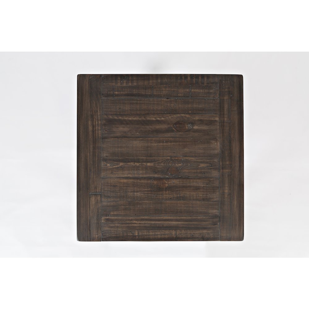 Madison County Rustic Reclaimed Pine Farmhouse End Table. Picture 7
