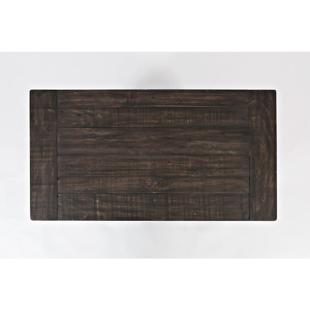 Rustic Reclaimed Solid Wood Farmhouse 32" Barn Door Accent Cabinet. Picture 7