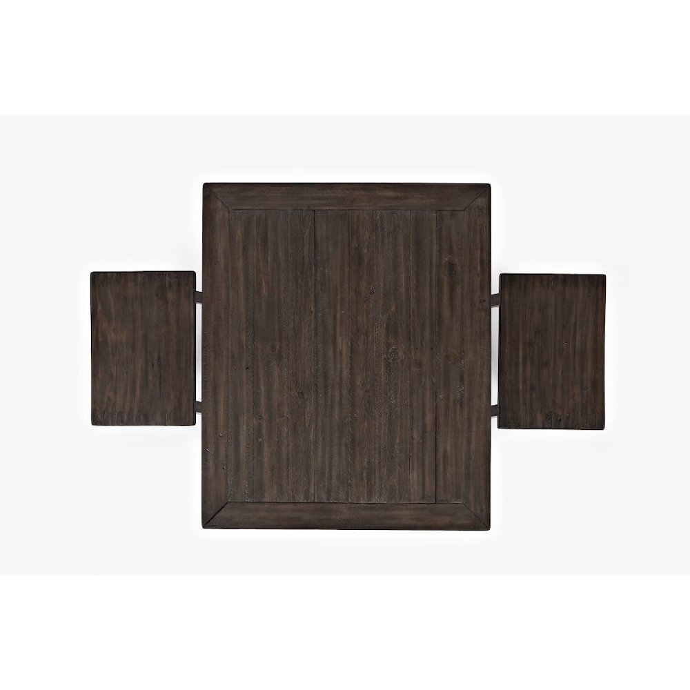 Rustic Reclaimed Solid Wood Farmhouse 3 Piece Counter Height Dining Set. Picture 6