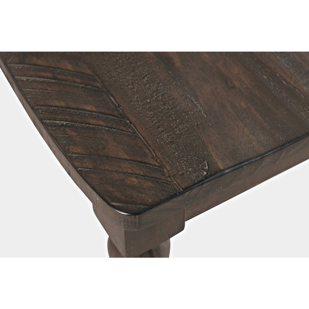 Madison County Rustic Reclaimed Pine Farmhouse Slatback Dining Chair (Set of 2). Picture 5