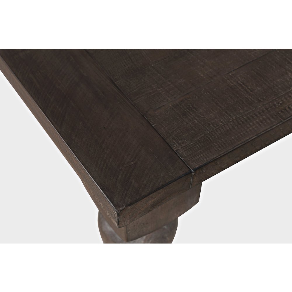 Madison County Rustic Reclaimed Solid Wood Farmhouse 78" Extension Dining Table. Picture 4