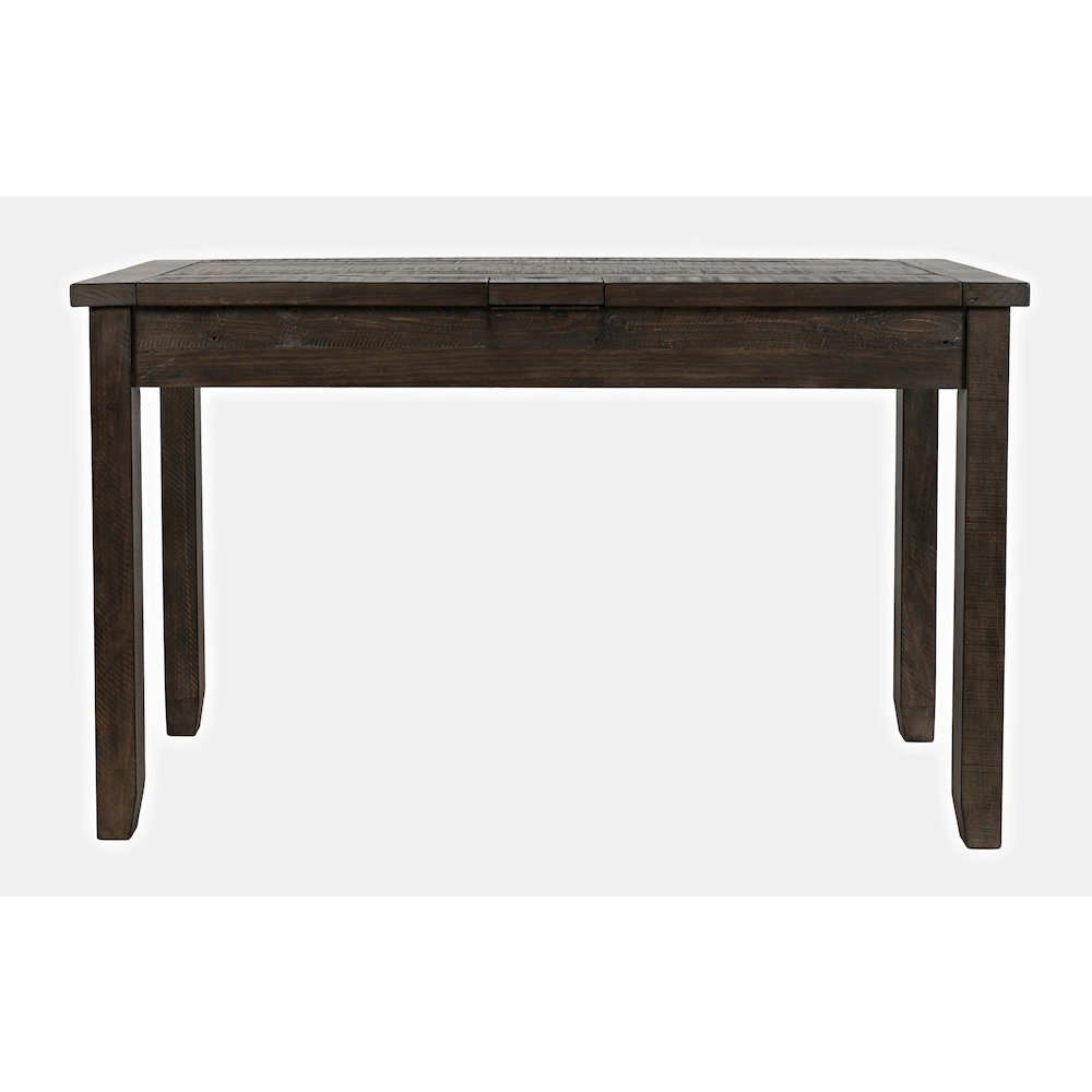 Madison County Rustic Reclaimed Solid Wood Farmhouse USB Charging Desk. Picture 9