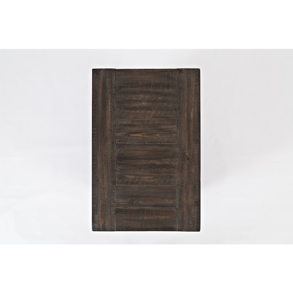 Madison County Rustic Reclaimed Pine Farmhouse Chairside Table. Picture 7