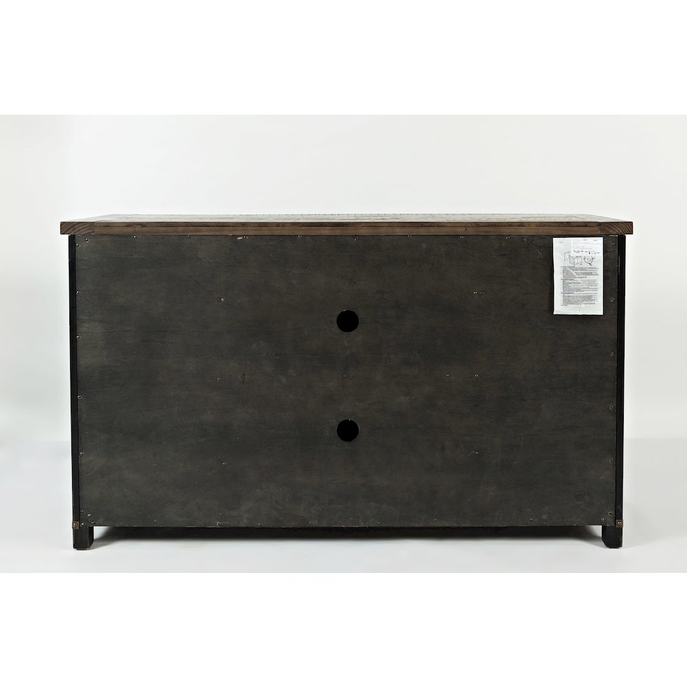 Madison County Rustic Reclaimed Solid Wood Farmhouse 60" Barn Door Server. Picture 9