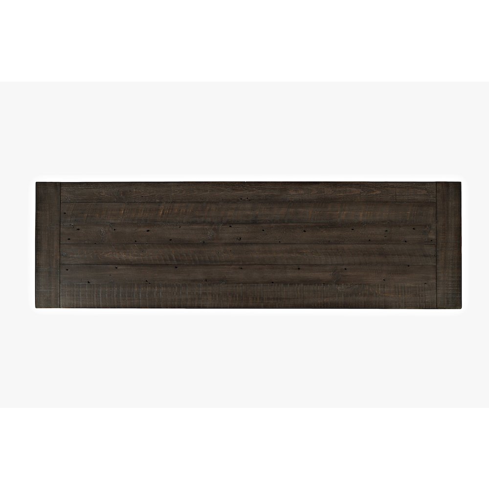 Madison County Rustic Reclaimed Solid Wood Farmhouse 60" Barn Door Server. Picture 8