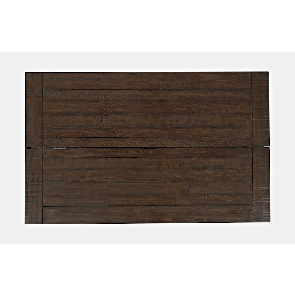 Rustic Reclaimed Solid Wood 48" Farmhouse Harris Lift-Top Coffee Table. Picture 8