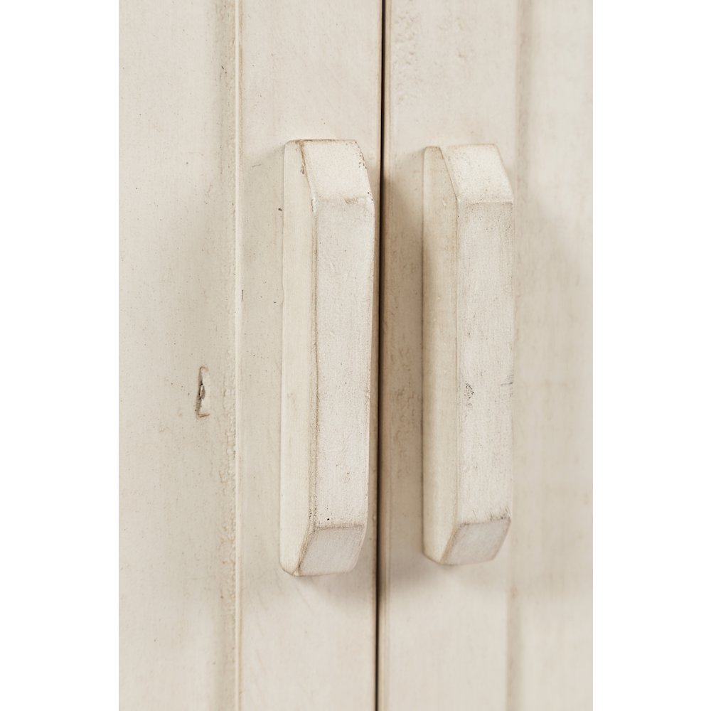 Madison County Rustic Reclaimed Solid Wood Farmhouse 60" Barn Door Server. Picture 10