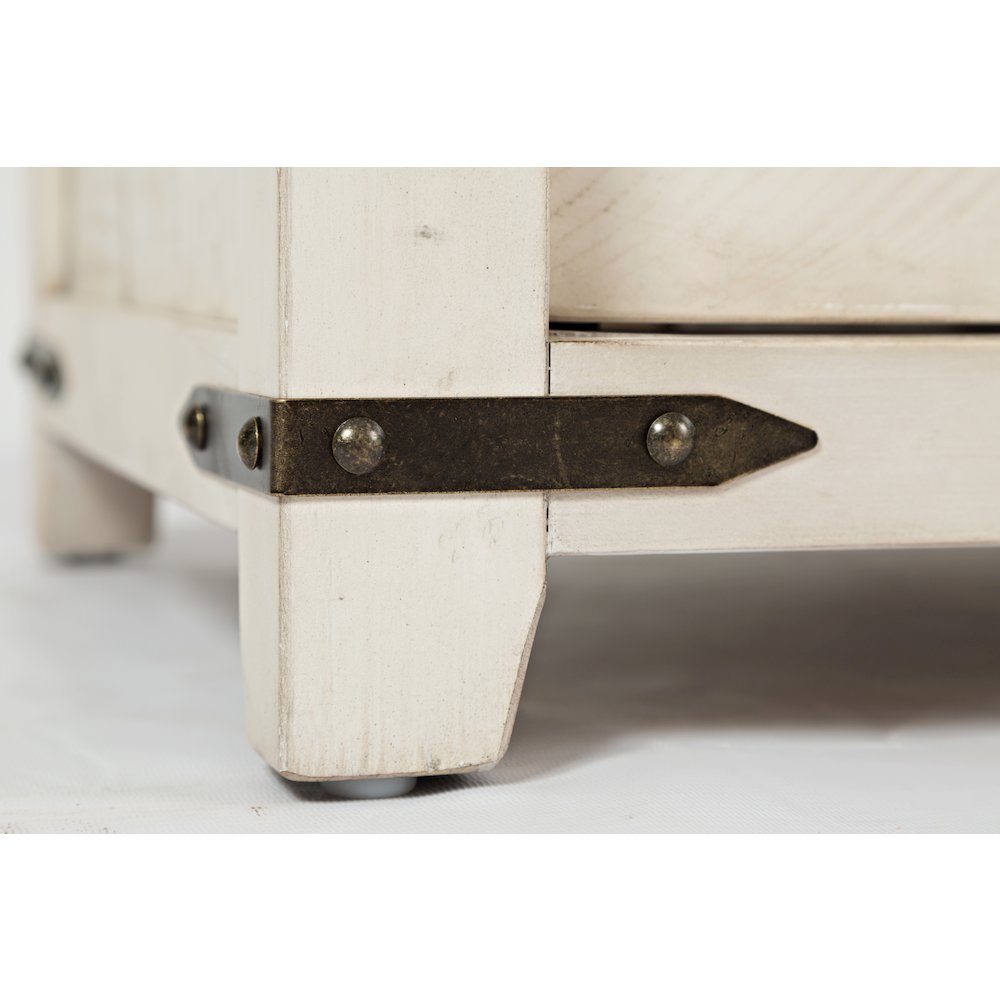 Madison County Rustic Reclaimed Solid Wood Farmhouse 60" Barn Door Server. Picture 7