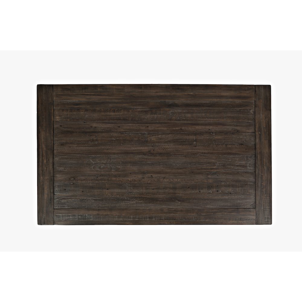 Madison County 50" Rustic Reclaimed Pine Farmhouse Barn Door Coffee Table. Picture 7
