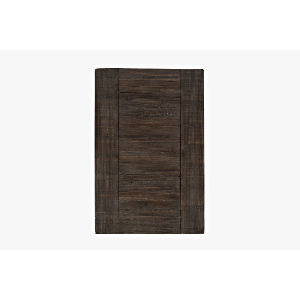 Madison County Rustic Reclaimed Pine Farmhouse Chairside Table. Picture 7