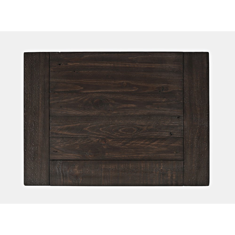 Madison County Rustic Reclaimed Solid Wood Farmhouse USB Charging Nightstand. Picture 7