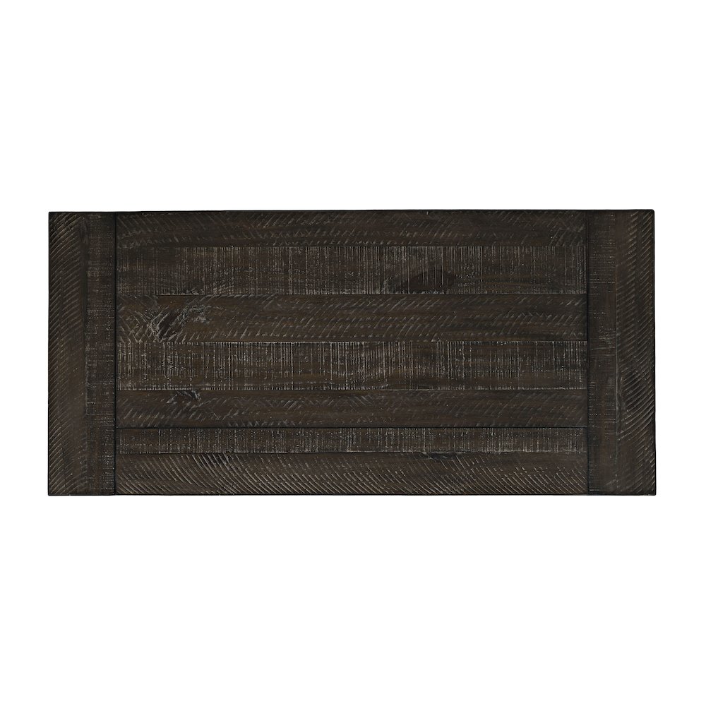 Solid Wood Rustic 32" Farmhouse Electric Fireplace Console TV Stand. Picture 7