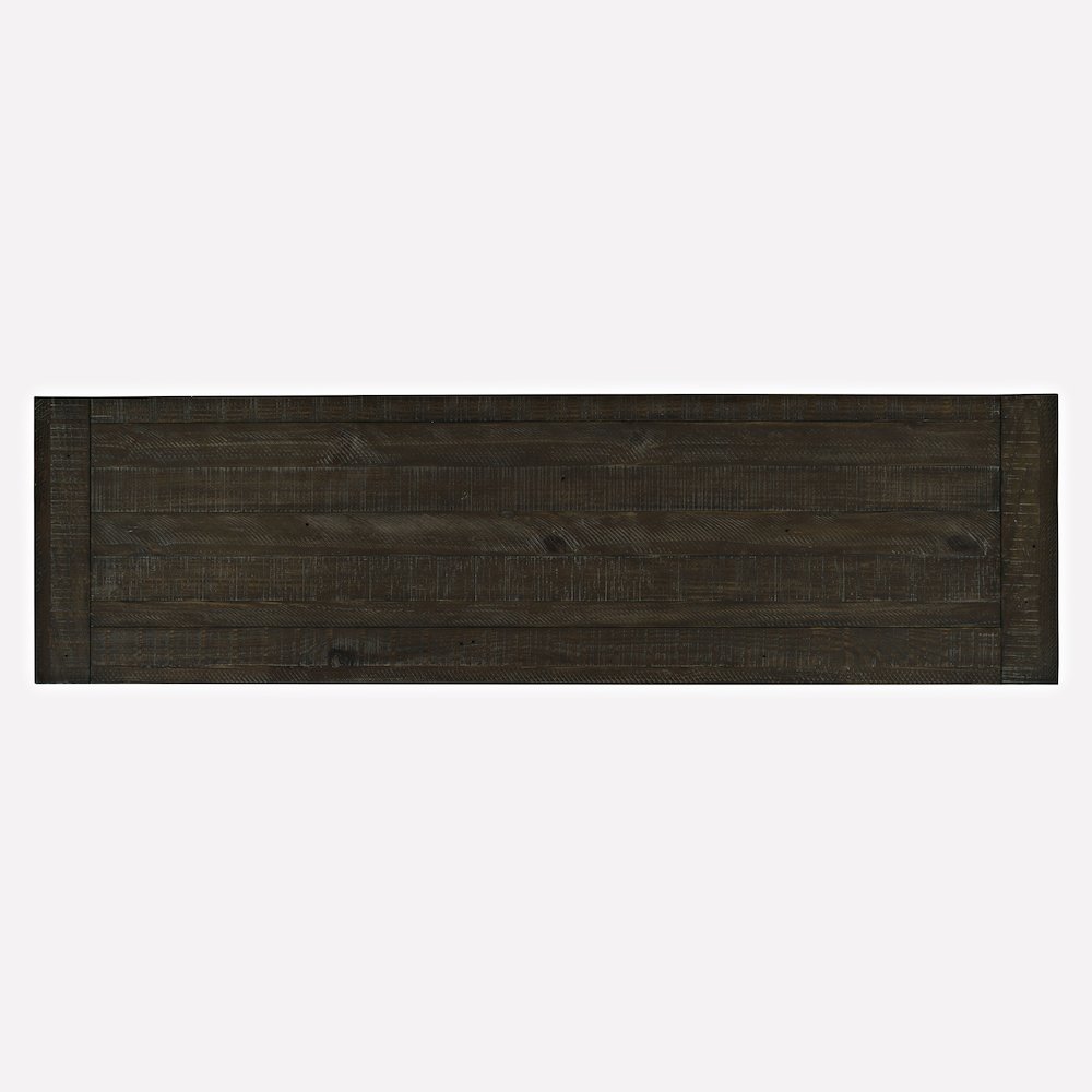 Solid Wood Rustic 64" Barn Door Farmhouse TV Stand Console. Picture 7