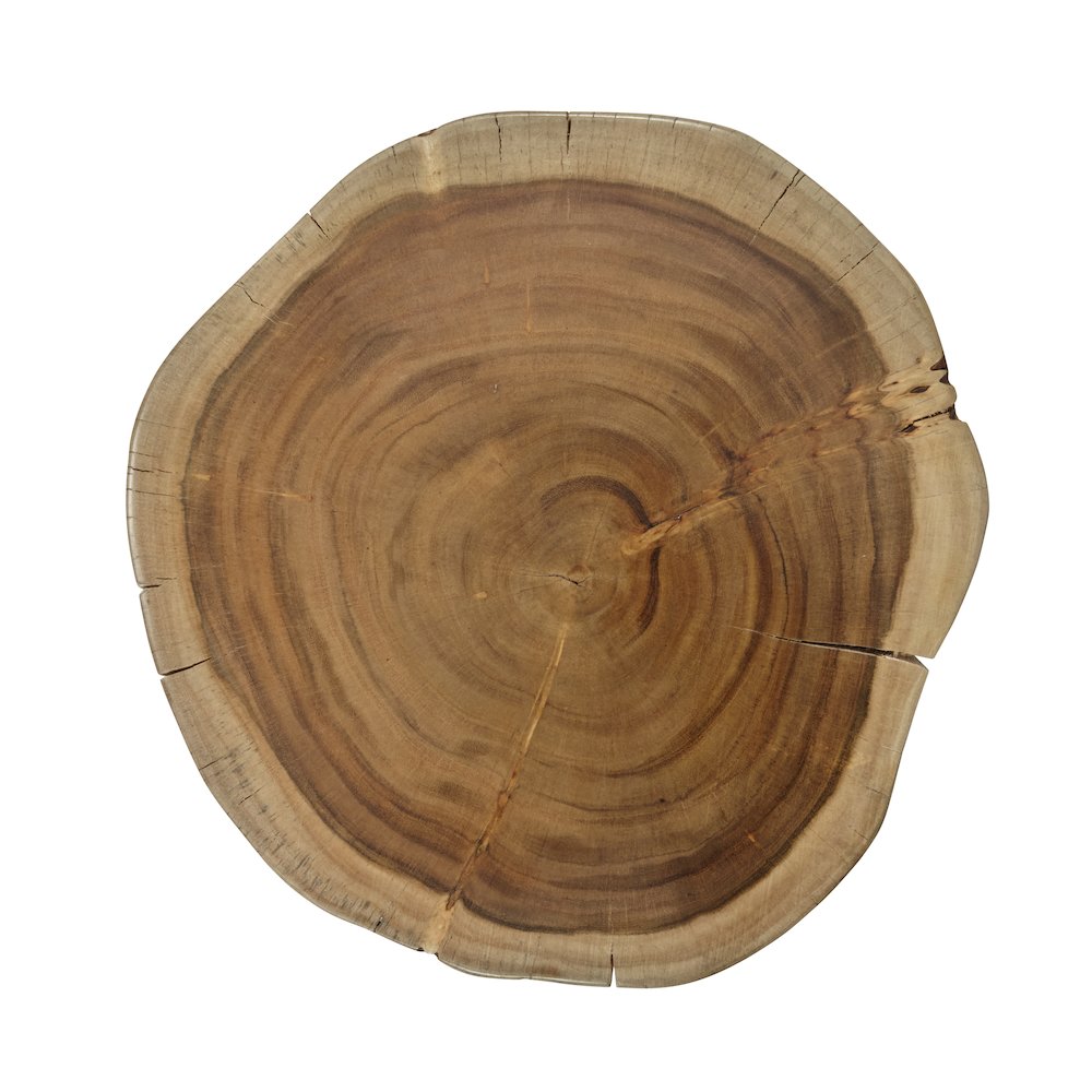 Global Archive Flat-Pack Wood and Iron Accent Tables (Set of 2). Picture 7