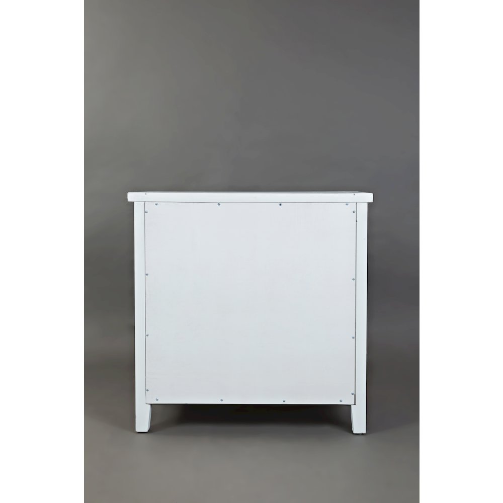 Artisan's Craft Rustic Farmhouse Distressed Solid Wood Accent Chest. Picture 8