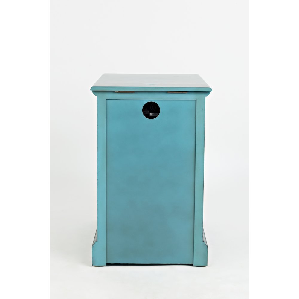 Craftsman USB Charging Chairside End Table. Picture 9