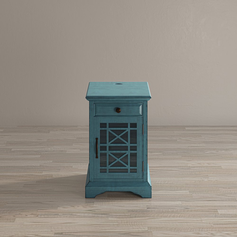 Craftsman USB Charging Chairside End Table. Picture 12