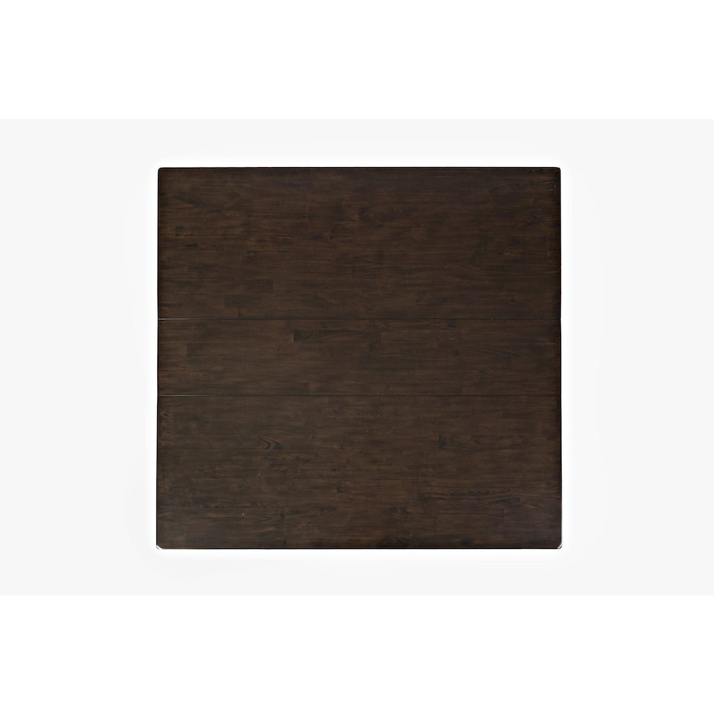 Orchard Park Farmhouse Solid Rubberwood Square Counter Height Table. Picture 5