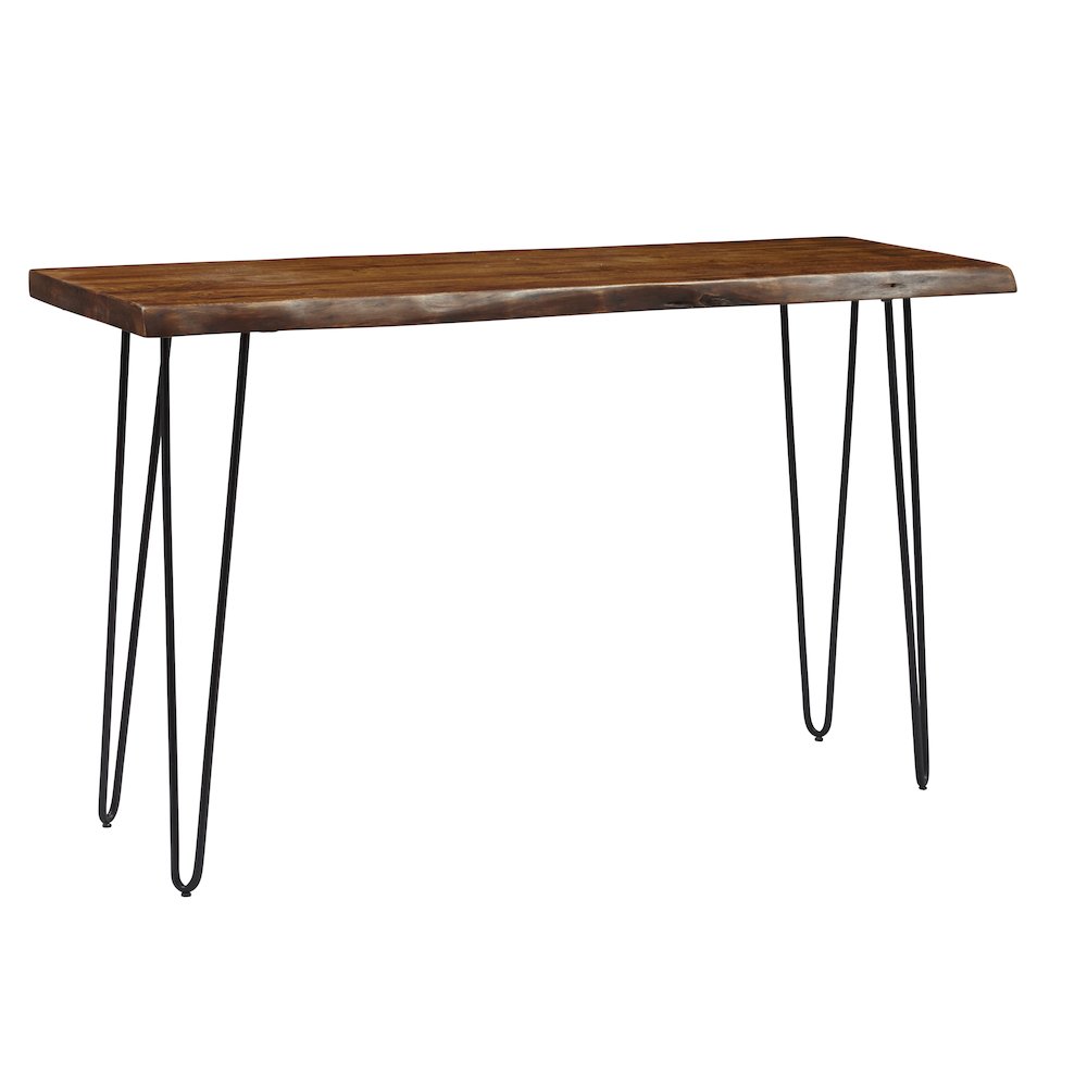 Nature's Edge 50'' Solid Acacia Sofa Table. Picture 5