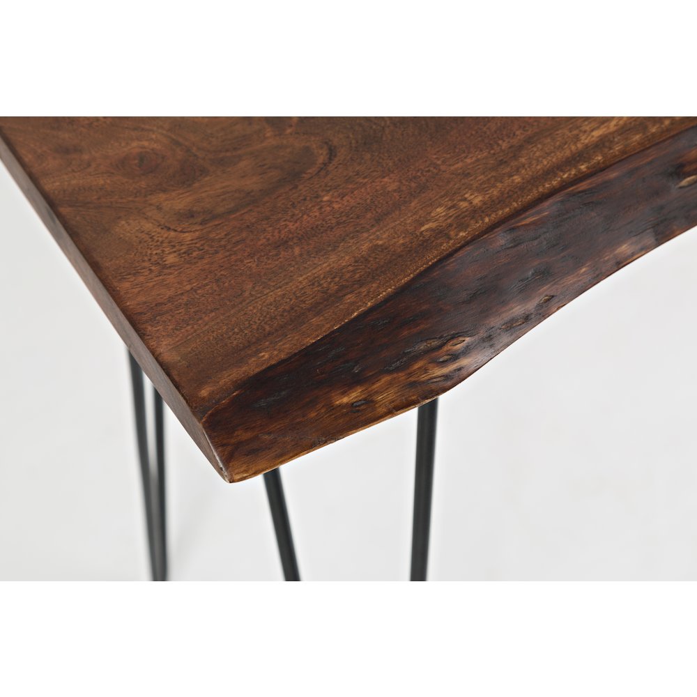 Nature's Edge 50'' Solid Acacia Sofa Table. Picture 4
