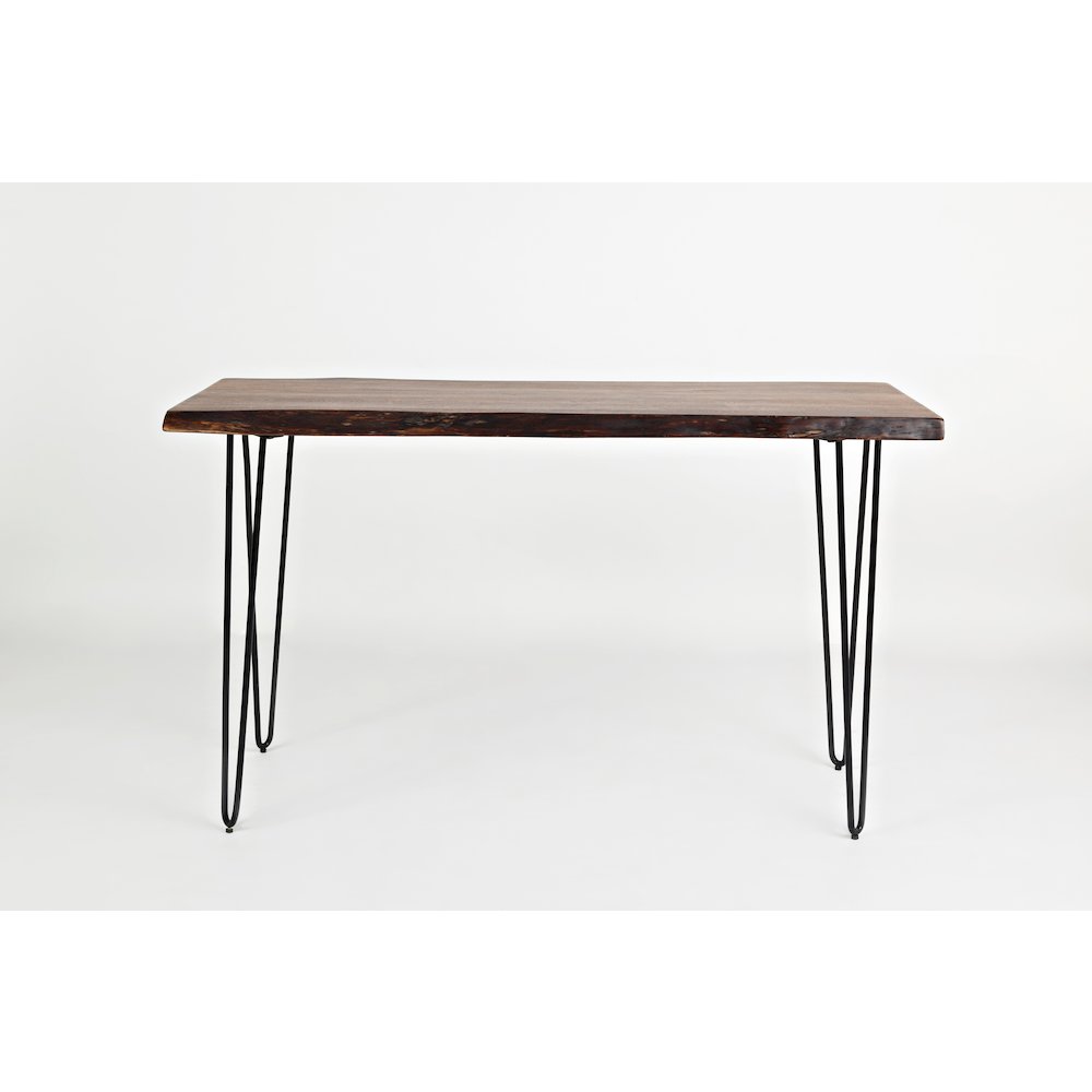 Nature's Edge 50'' Solid Acacia Sofa Table. Picture 1
